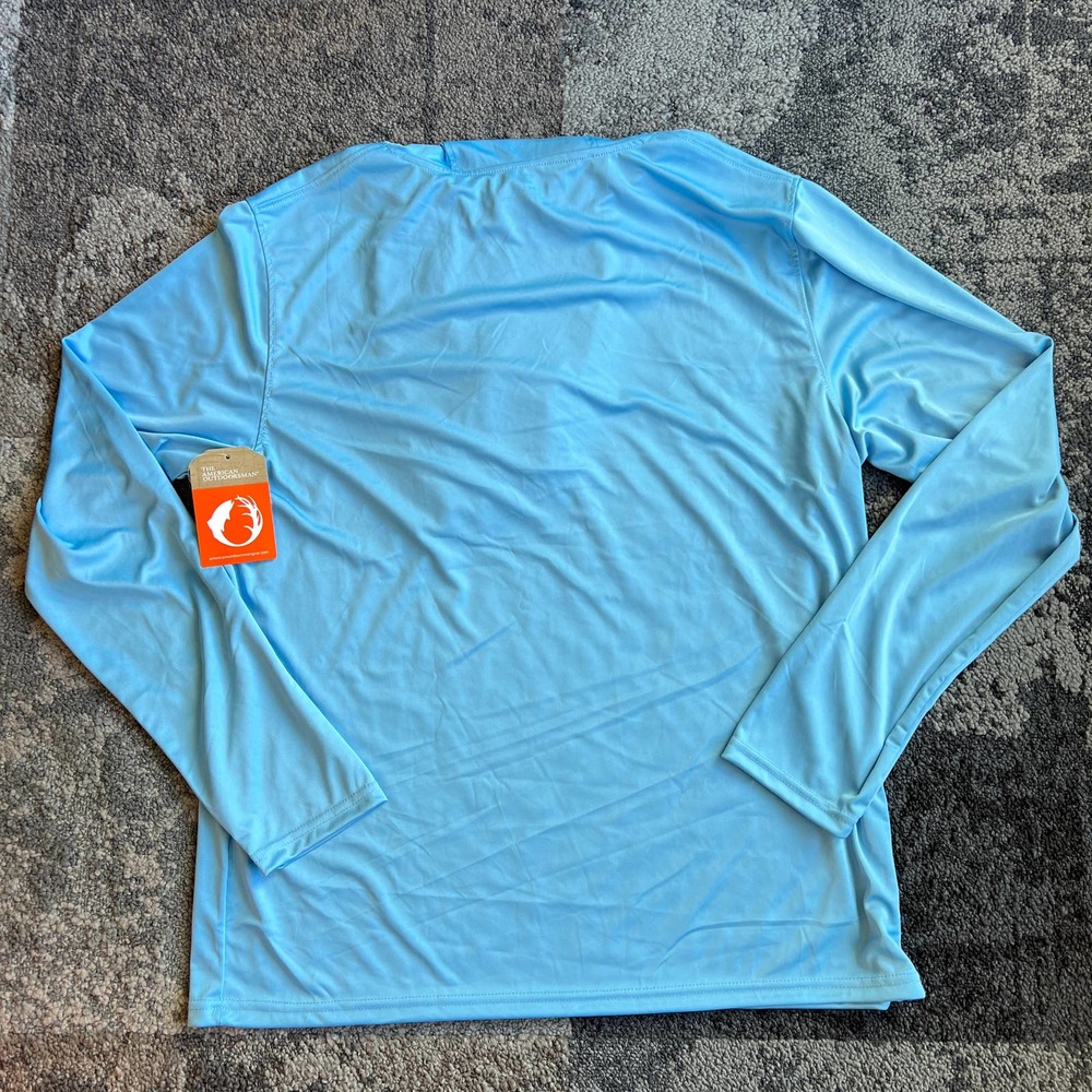 The American Outdoorsman Blue Activewear Sweatshirt NEW Men's Size XL - Picture 6 of 6
